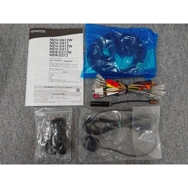 新品未使用品　ケンウッド（MDV-D612W） 高画質＆高速レスポンス | MDV-D612W/D612 | 特定販路向け製品