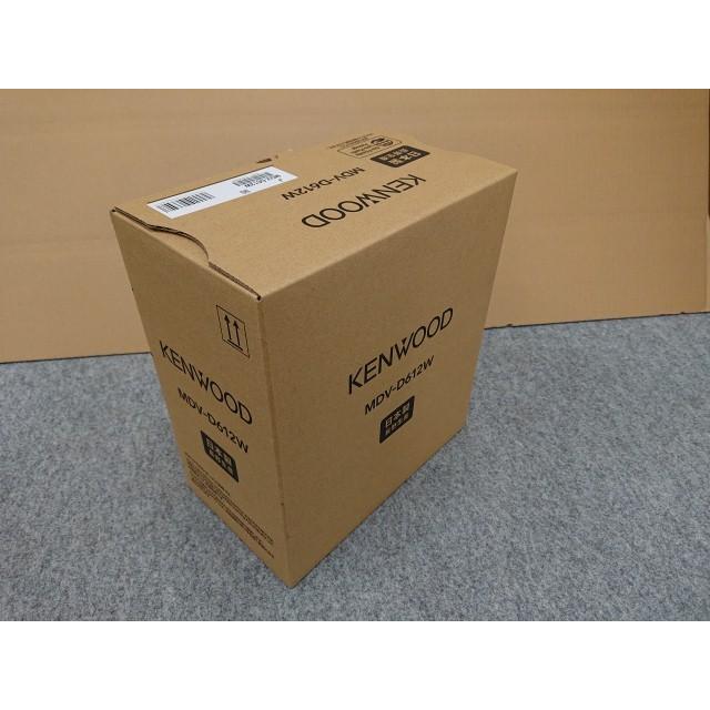 彩速ナビ @【未使用品】 ケンウッド MDV-D612W カーナビ 7V型