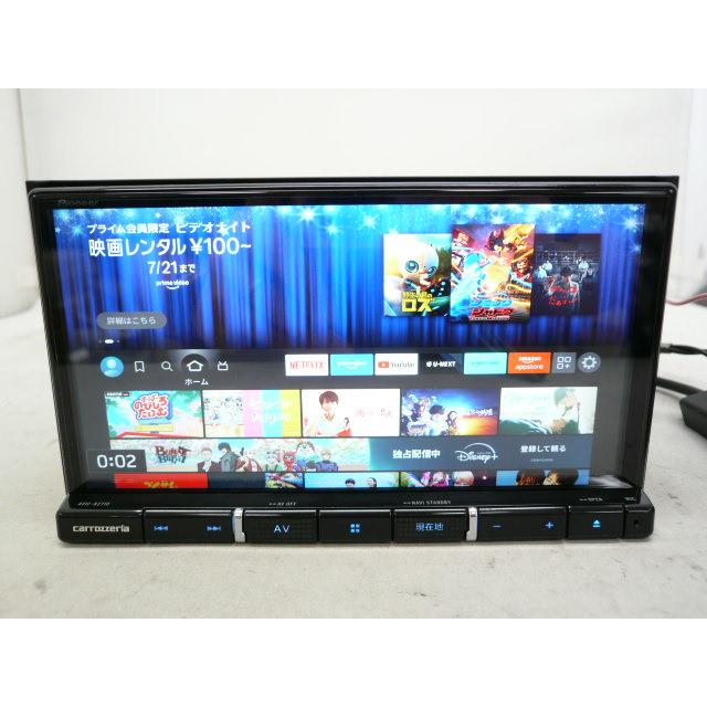 カロッツェリア　カーナビRZ710 カロッツェリア @【中古】 HDMI入出力 AVIC-RZ710 メモリーナビ