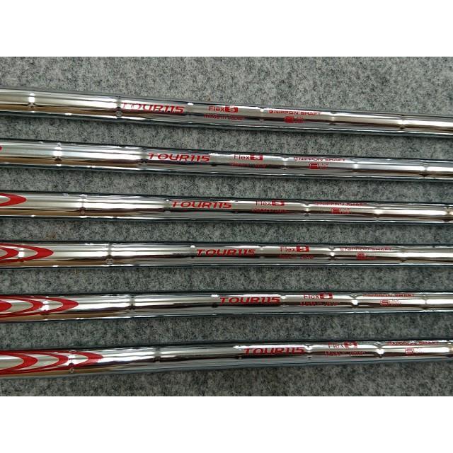 タイトリスト T100 2023 NS Modus 115s 6本セット Titleist @【中古】 良品♪ 2023 タイトリスト T100 #5-PW 6本