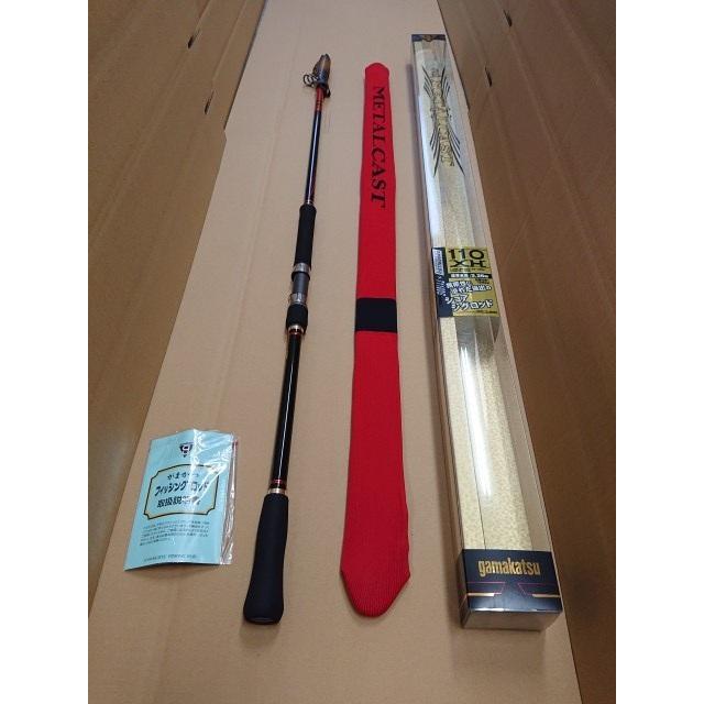 未使用　がまかつ　メタルキャスト　110XH がま磯 @【未使用品】 訳あり がまかつ メタルキャスト 110XH
