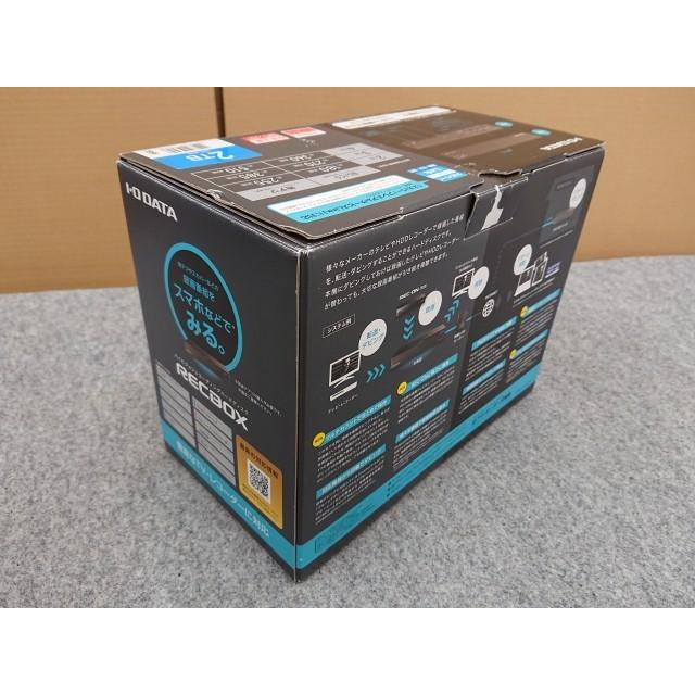 RECBOX @【未使用品】 I-O DETA ネットワークHDD (NAS) HVL-RS2 2TB