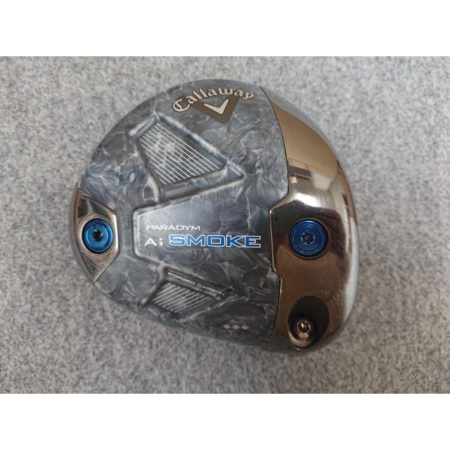 【美品】キャロウェイ　Ai smoke ◆◆◆　10.5 ヘッド＋ヘッドカバー 美品】Callawayパラダイム Ai SMOKE MAX 10.5°ヘッド Callaway