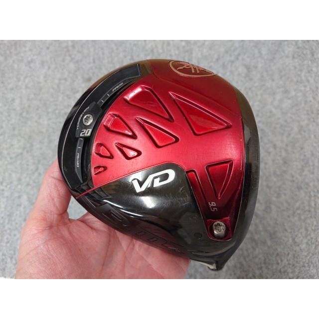 （美品）ヤマハ　RMX VD/R 9.5° ドライバー用　ヘッドのみ YAMAHA @【中古】 セレクトショップ限定 2022 リミックス RMX VD