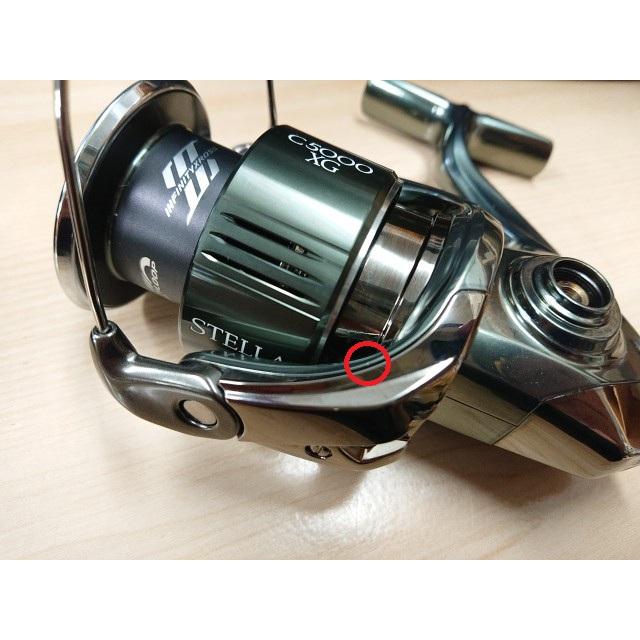 シマノ 22 ステラ C5000XG (2022年モデル) 新品未使用品 シマノ @【未使用品】 訳あり 22 ステラ C5000XG スピニングリ