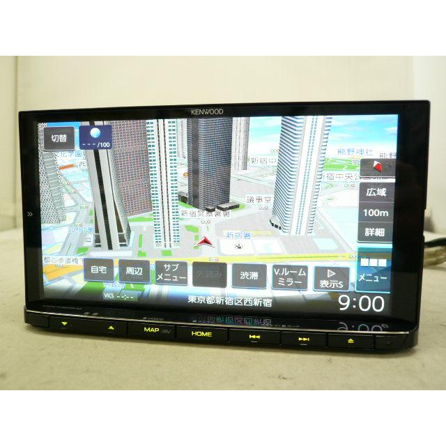 KENWOOD MDV-M906HD カーナビ ケンウッド 彩速ナビ MDV-M906HD 7V型(インチ)カーナビ