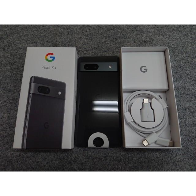 Google Pixel 7 @【未使用品】 SIMフリー 7a チャコール 128GB