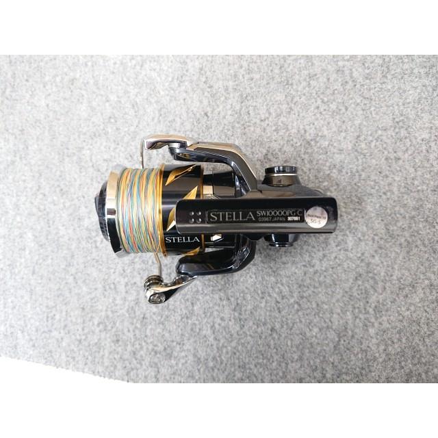 シマノ（SHIMANO） @【中古】 19 ステラSW 10000PG スピニングリ−ル
