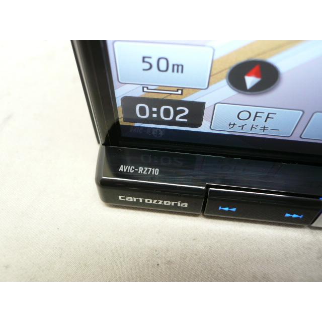 中古】 HDMI入出力 カロッツェリア AVIC-RZ710 メモリーナビ 地