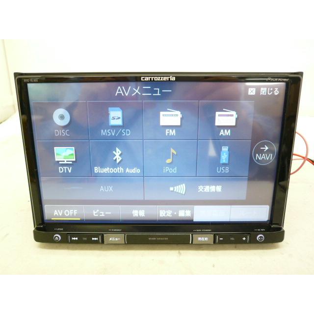 ○カロッツェリア楽ナビ8型【AVIC-RL900】2016年モデル中古品
