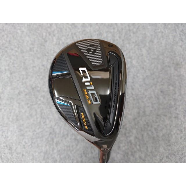 TaylorMade @【中古】 超美品 テーラーメイド Qi10 Max RESCUE