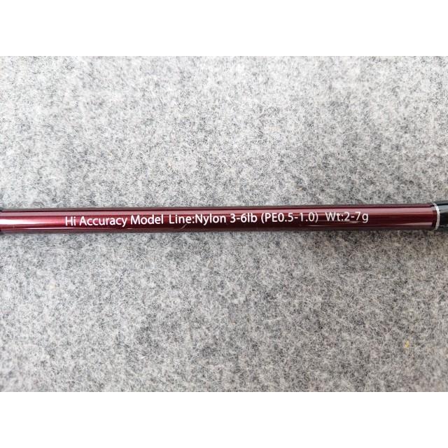 @【未使用品】 フィッシュマン ビームス ブランシエラ 5.2UL ロッド Beams blancsierra FB-B52UL