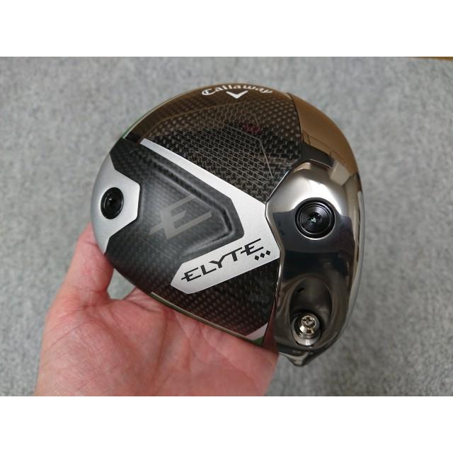 未使用ELYTE トリプルダイヤモンド 8.0度 ドライバー ヘッド★日本正規品 Callaway @【中古】 超美品！ キャロウェイ セレクトストア限定