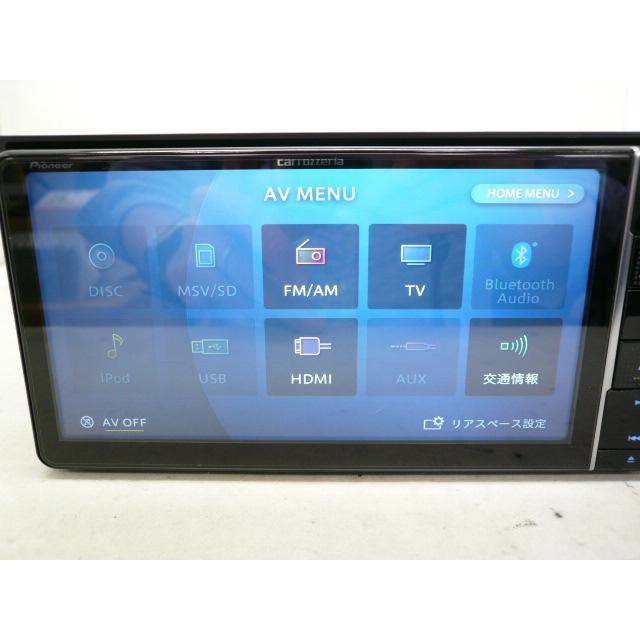 カロッツェリア @【中古】 HDMI入出力 AVIC-RW810-D メモリーナビ 地