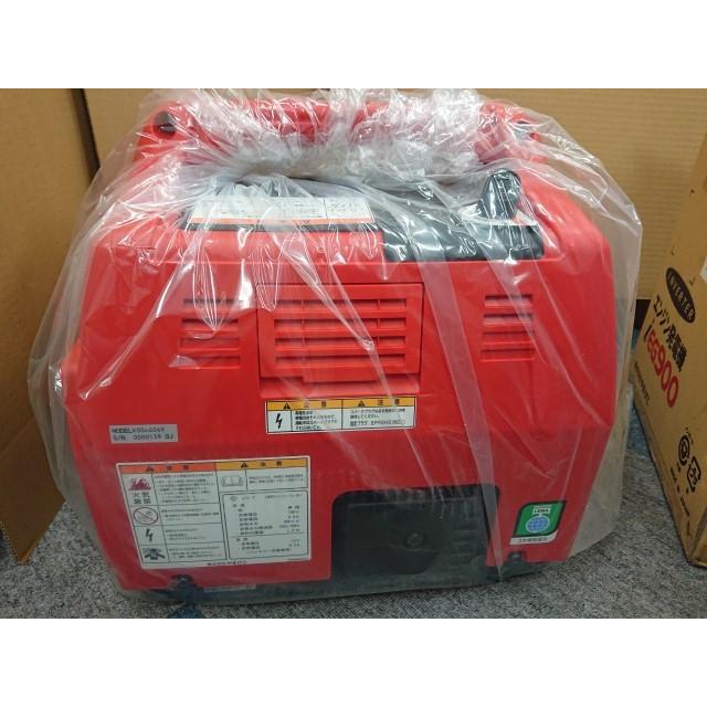未使用品】 新ダイワ IEG900BG-M インバータ発電機 カセットボンベ式