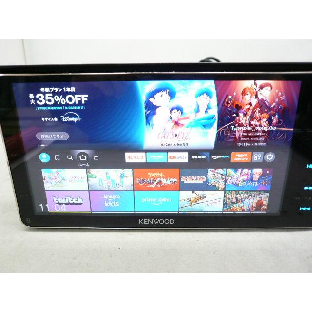 中古】 Apple CarPlay対応 2023年版 ケンウッド MDV-Z904W