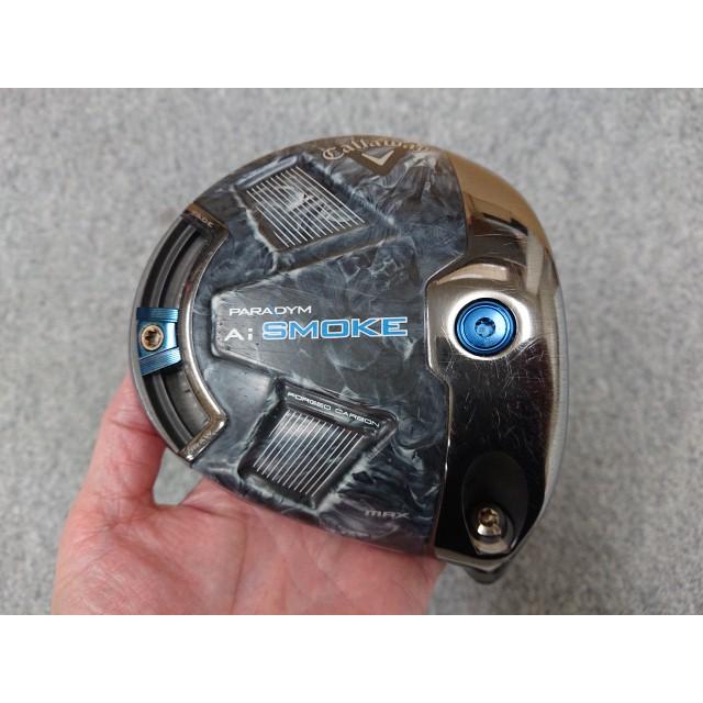 Callaway PARADYM A.i SMOKE ドライバー ヘッドのみ Amazon.co.jp: Callaway(キャロウェイ) PARADYM Ai SMOKE 専用