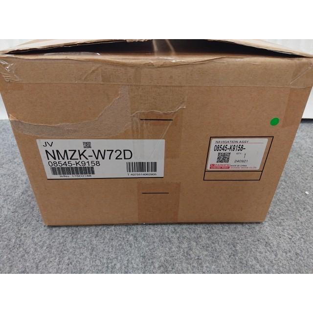 未使用品】 ダイハツ純正 NMZK-W72D カーナビ 7インチ ワイド