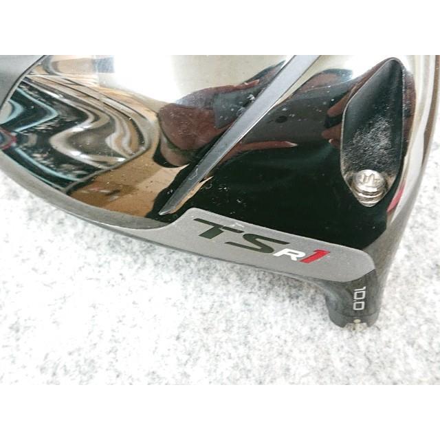 程度良品　タイトリストTSR1 10.0度 ドライバー　ヘッドのみ Titleist @【中古】 タイトリスト TSR1 10° ドライバー ヘッド