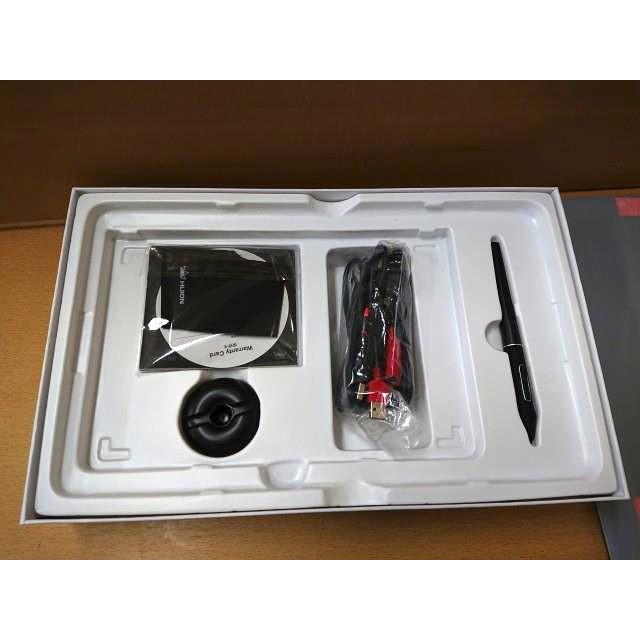 未使用品】 HUION Kamvas 13 グリーン 液晶タブレット GS1331