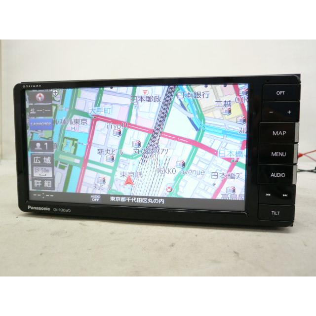 Panasonic CN-RE05WD カーナビ 中古】 2025年版 パナソニック ストラーダ CN-RE05WD メモリー