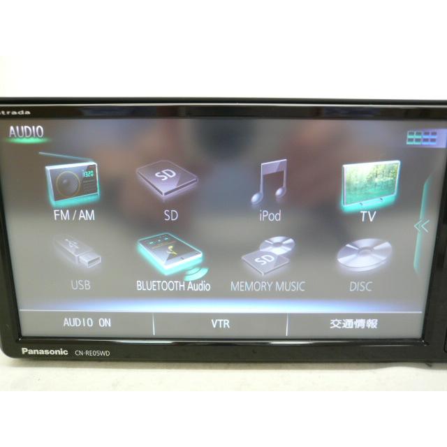 パナソニック　メモリーナビ　CN-RE05WD 現状　カーナビ 中古】 2025年版 パナソニック ストラーダ CN-RE05WD メモリー