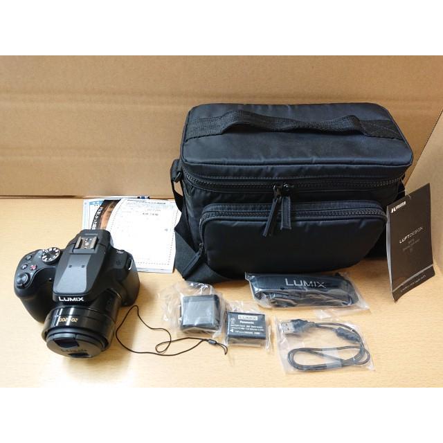 ミラーレスカメラ 美品 Panasonic LUMIX DC-FZ85 (箱無し） Panasonic（パナソニック） @【未使用品】 LUMIX DC-FZ85 デジタル