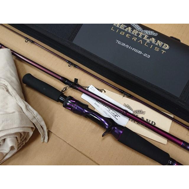 DAIWA（ダイワ） @【未使用品】 ハートランド リベラリスト 763MH+RSB