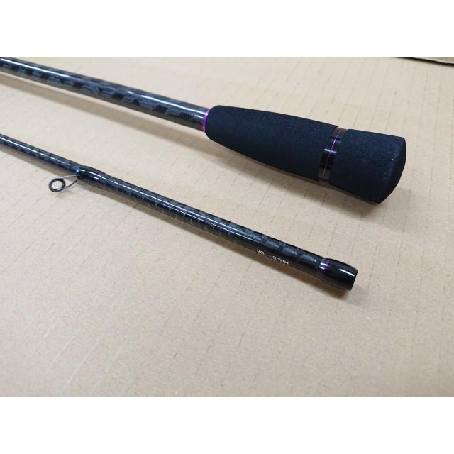 ハリミツ @【未使用品】 VOL 墨族大剣リミテッド S70H エギングロッド