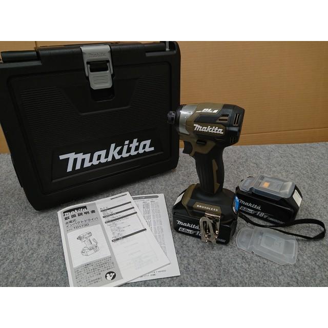 マキタ（makita） @【未使用品】 充電式インパクトドライバ TD173DXO 