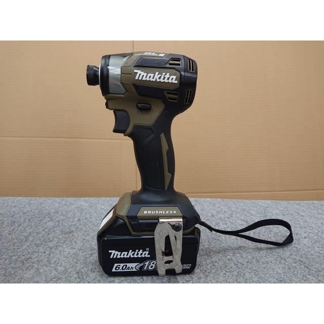 マキタ（makita） @【未使用品】 充電式インパクトドライバ TD173DXO 