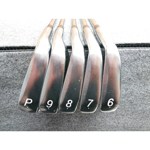 ユーティリティ用　N.S.PRO850GHneo Sシャフト PRGR @【中古】 プロギア 2023 02 アイアン #6-PW 5本 アイアンセット