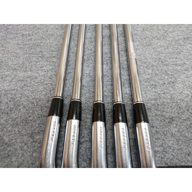 プロギア 02アイアン（2023）6-P 5本 NS PRO SS3 Ｍ-43 プロギア 02アイアン（2023）6-P 5本 NS PRO SS3 M-43 - メルカリ