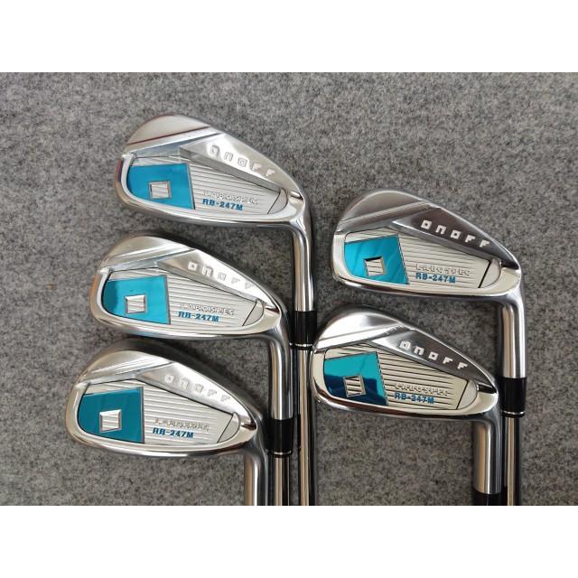 最終価格！　オノフ RB-247M ア 6本セット ONOFF LABOSPEC ONOFF @【中古】 美品 2024 LABOSPEC オノフ ラボスペック RB-247M #6