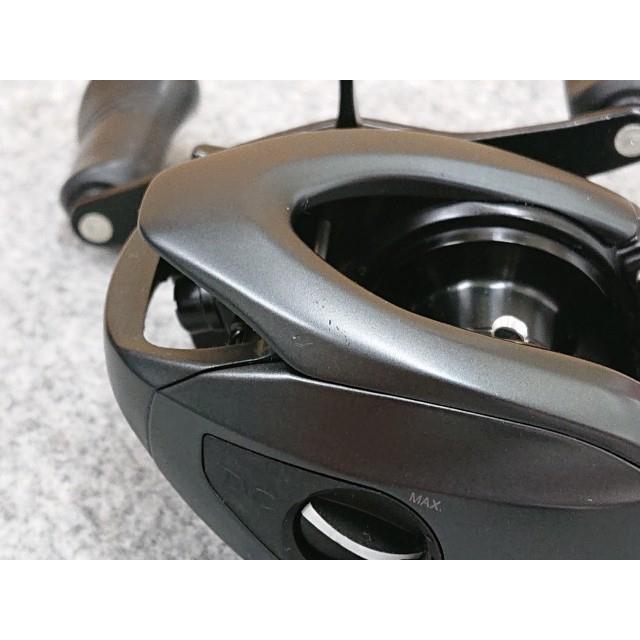 @【中古】 美品！ シマノ 17 エクスセンスDC XG RIGHT 右 ベイトリール EXSENCE DC_6