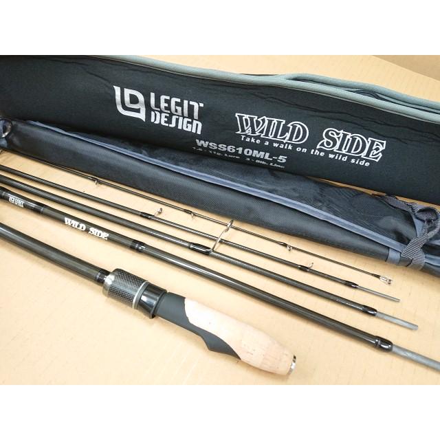 未使用品】 レジットデザイン ワイルドサイド WSS610ML-5 マルチピース