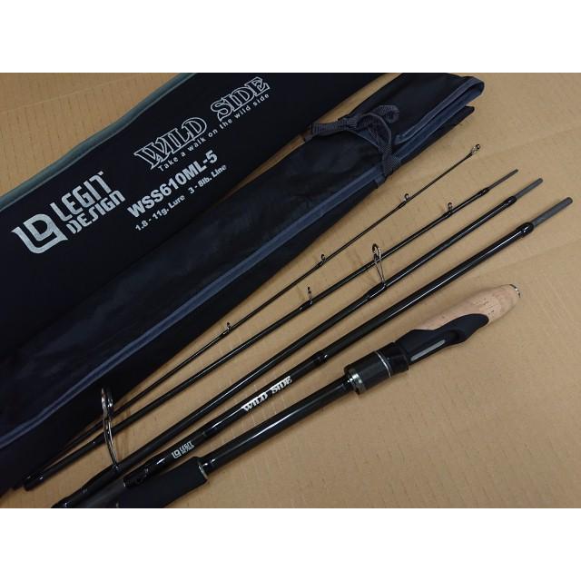 未使用品】 レジットデザイン ワイルドサイド WSS610ML-5 マルチピース