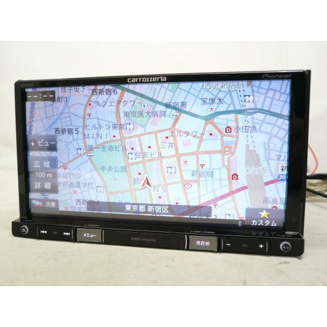 2025年楽ナビAVIC-RZ09 HDMI/フルセグ/Bluetooth