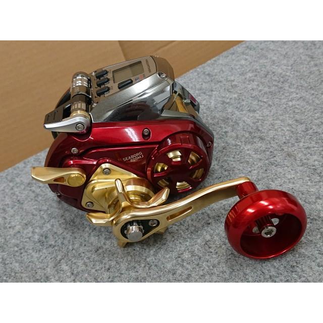 DAIWA（ダイワ） @【未使用品】 訳あり 17 シーボーグ 800MJ 電動