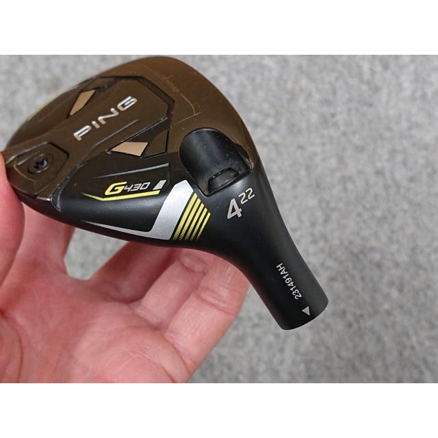 【中古】ピン／PING G430 UT 4U 22° 正規品 中古】ピン／PING G430 UT 4U 22° 正規品 PING ピン 中古