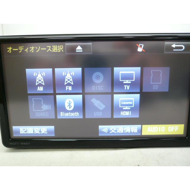 トヨタ（TOYOTA） @【中古】 トヨタ純正 NSZT-W66T メモリーナビ 地
