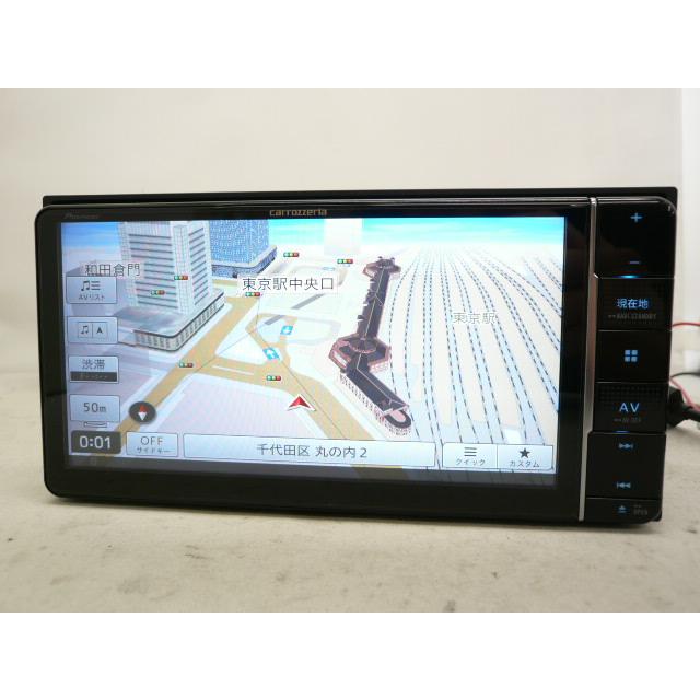 美品￼ 動作確認済 カロッツェリア Bluetooth 地デジ フルセグ ナビ カロッツェリア @【中古】 HDMI入出力 AVIC-RW810-D メモリーナビ 地