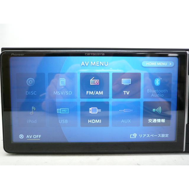 カロッツェリア @【中古】 HDMI入出力 AVIC-RW810-D メモリーナビ 地