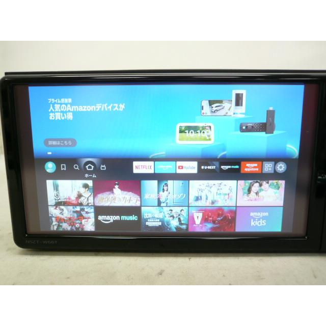 トヨタ純正　NSZT-W66T　メモリーナビ トヨタ @【中古】 トヨタ純正 NSZT-W66T メモリーナビ 地デジ