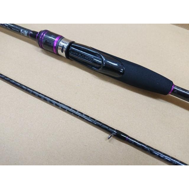 ハリミツ @【未使用品】 VOL 墨族大剣リミテッド S70H エギングロッド