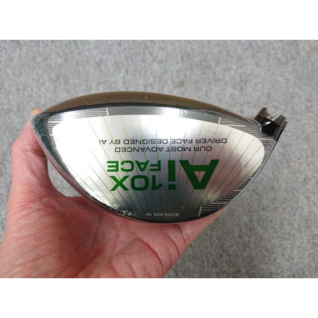 未使用ELYTE トリプルダイヤモンド 10.5度 ドライバー ヘッド日本正規品 Callaway Elyte ドライバー 10.5度 トリプルダイアモンド