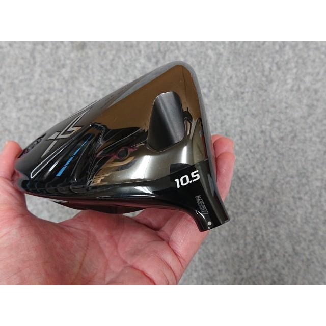 ゼクシオ エックス 2024 ドライバー ヘッド xxio X 10.5 美品 XXIO ゼクシオ X ゼクシオエックス ドライバー 2024 ゴルフ