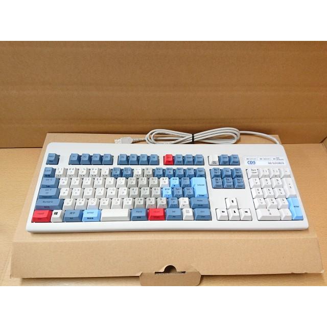 ★未使用★CDSテクノロジー データエントリーシステム用キーボード SJ38E0 REALFORCE @【未使用品】 東プレ SJ38E0 USBキーボード CDS