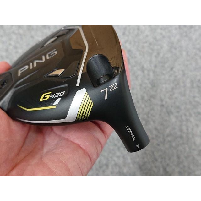 値下げ【美品】PING G430 MAXSFTフェアウェイウッド3W ヘッド単体 フェアウェイウッド G430(3W MAX): アウトレットゴルフクラブ