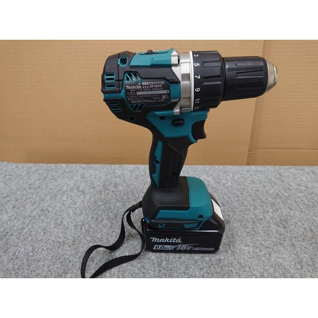 マキタ（makita） @【未使用品】 充電式ドライバドリル DF484DRGX (青 